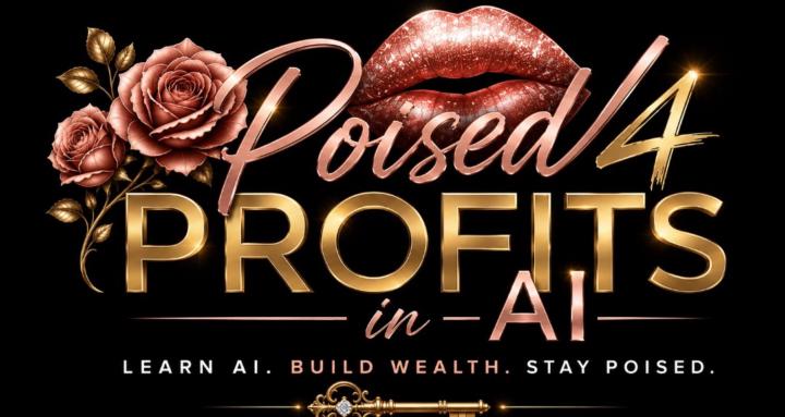 Poised 4 Profits in AI™©️