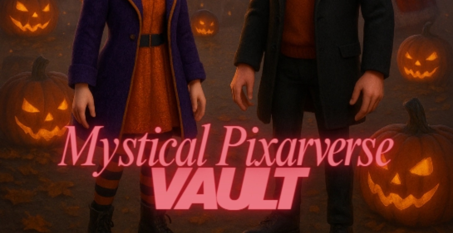 Mystical Pixarverse Vault