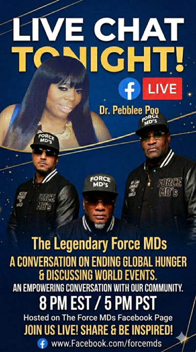 Force MD's are live on Fb.