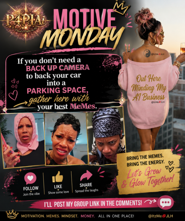 Talk about Motivation Monday!