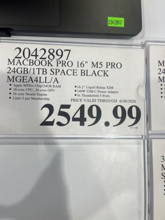 Shopping for Macs