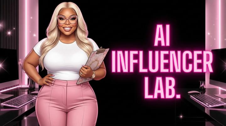 🤖✨ The AI Influencer Lab is HERE!!! 