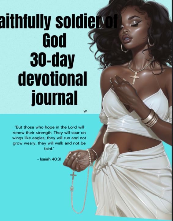 🥰 30 Day Devotional Journal 📝 