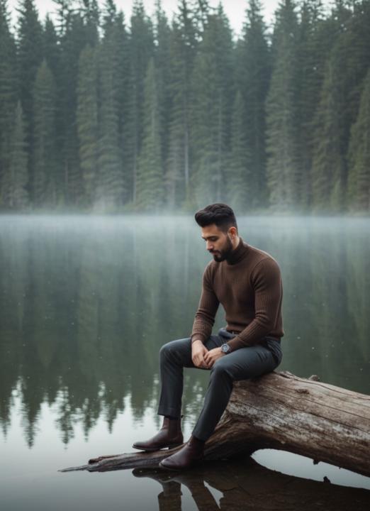 Anyone needing a male model? 