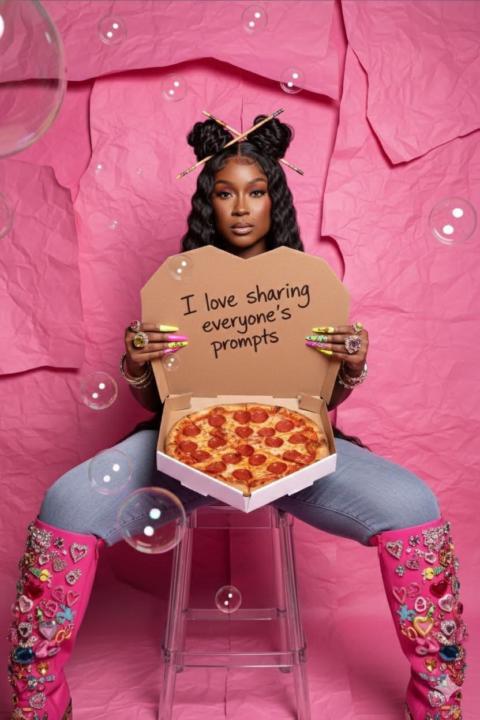 🤩I love sharing people’s prompts. #sharingiscaring