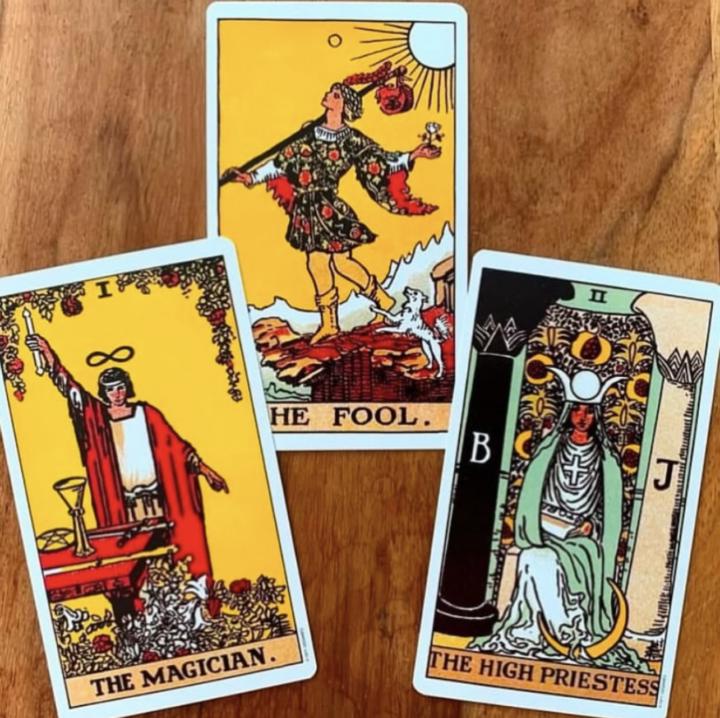 Polarity and the Tarot 