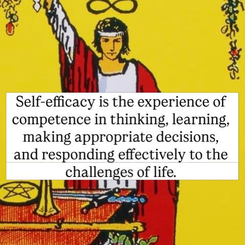 The Magician and self-efficacy 