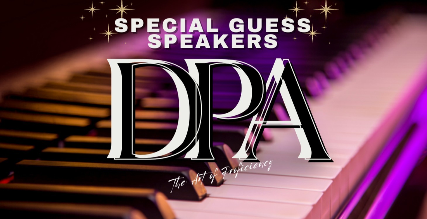 DPA: Guess Speakers Webinars