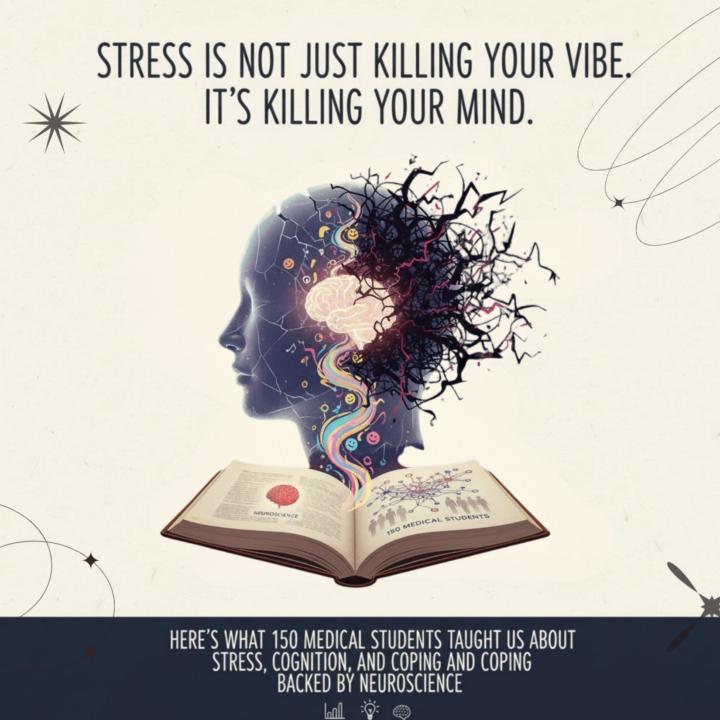 “Stress isn’t just an emotion. It’s a silent performance killer.”