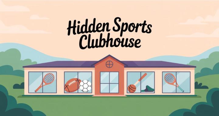 Hidden Sports Clubhouse
