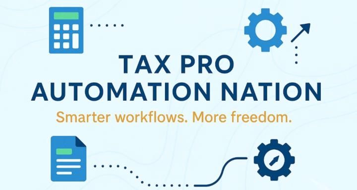 Tax Pro Automation Nation