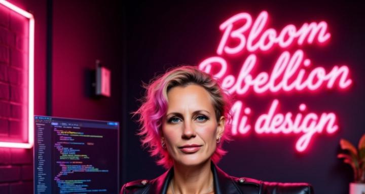 Bloom Rebellion AI Design