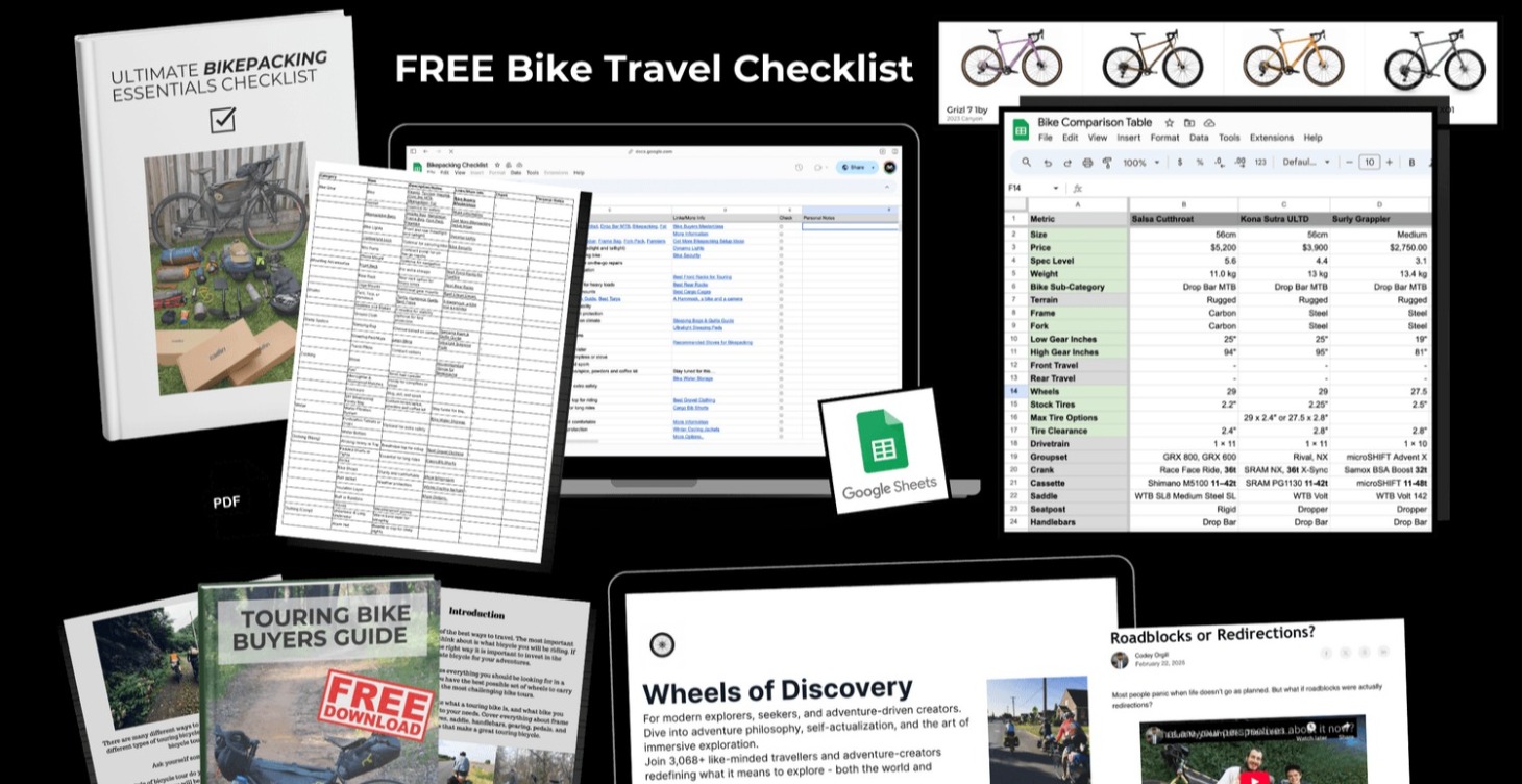 FREE Bikepacker Starter Kit