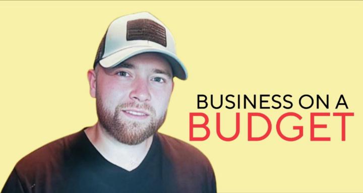 Business on a budget