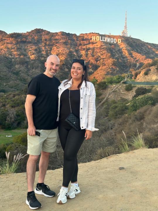 Loretta and Bill Gomez