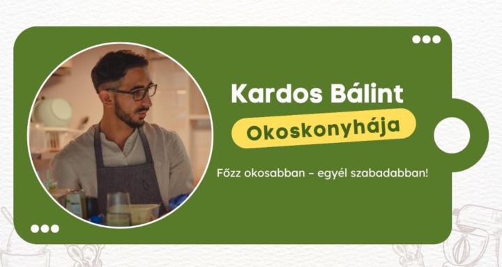 Kardos Bálint Okoskonyhája
