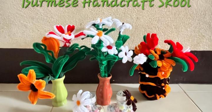 Burmese Handcraft Skool