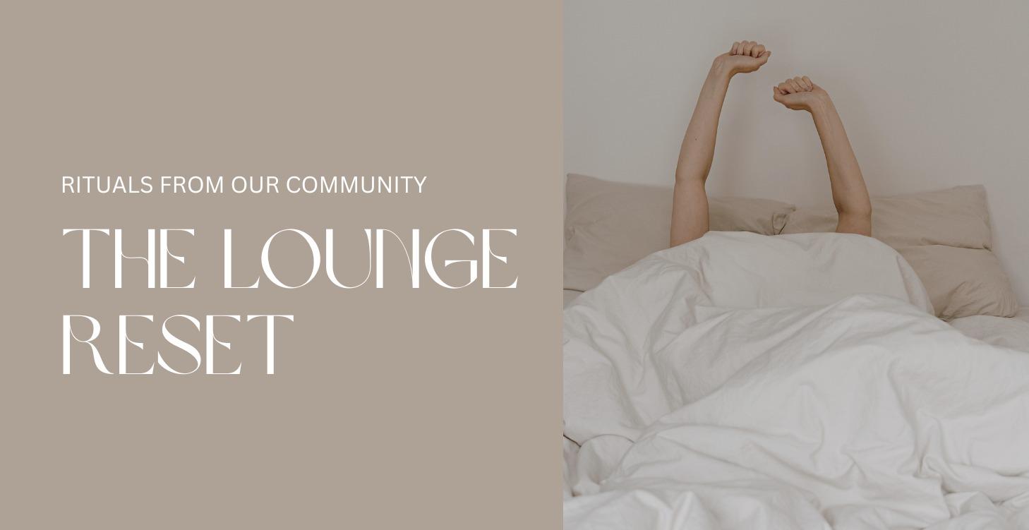 The Lounge Reset: Teacher to Teacher Exchange