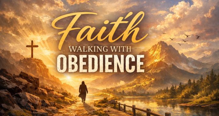 Faith walking with obedience