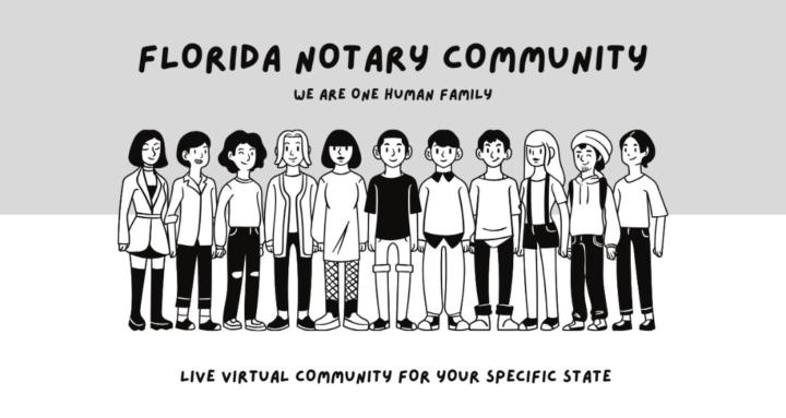 Florida Notary State Meetups