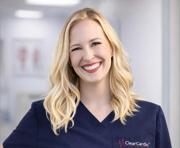 Kelly at ClearCardio