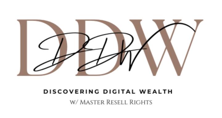 Discovering Digital Wealth 