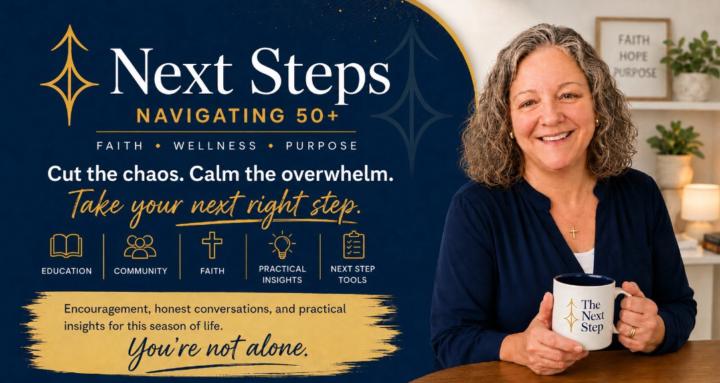 Next Steps: Navigating 50+