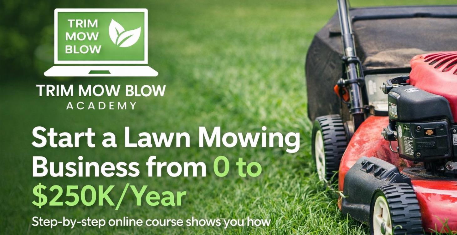 Trim Mow Blow Academy $0 to $250K