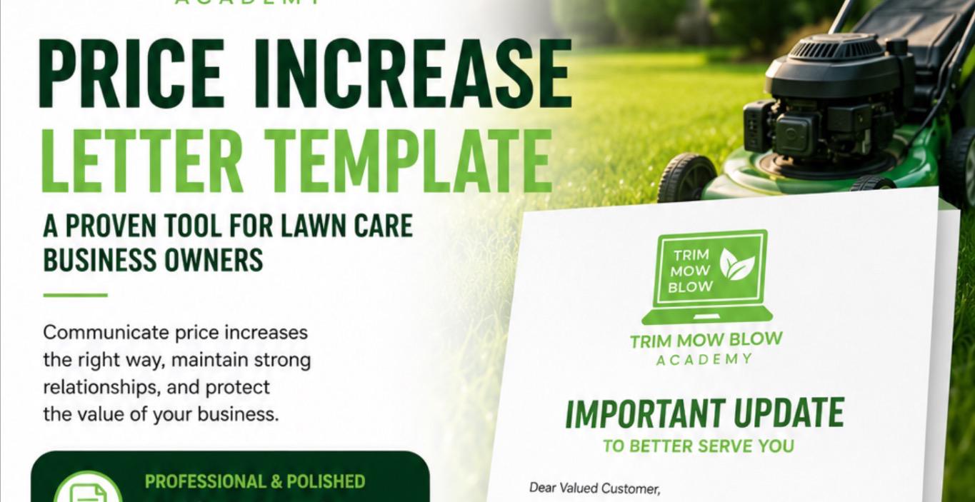 Price Increase Notice