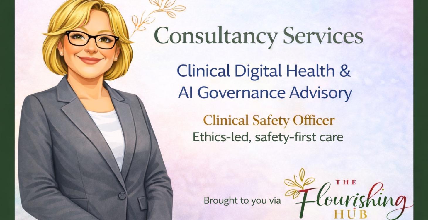 Clinical Digital Health & AI Governance Consulting