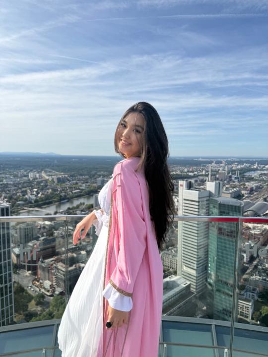 Tomiris Ismaganbetova