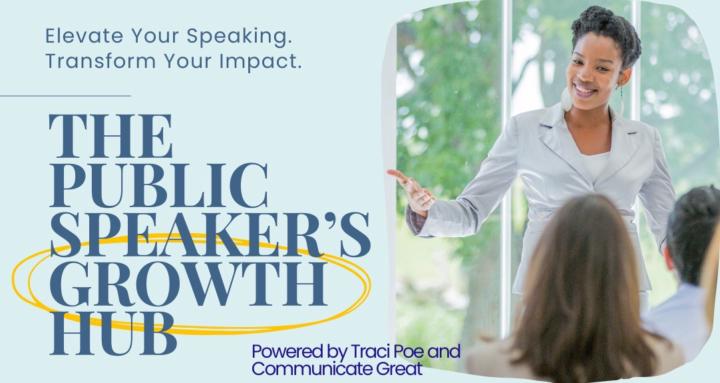 Public Speaker's Growth Hub