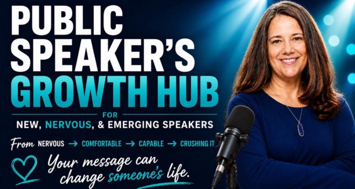 Public Speaker's Growth Hub