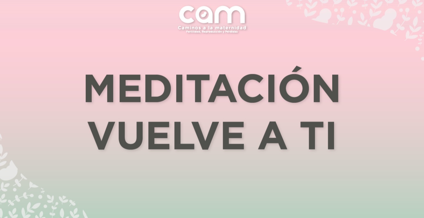 Meditación Vuelve a ti