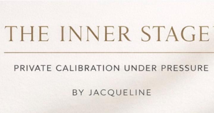 The Inner Stage™ | Discernment