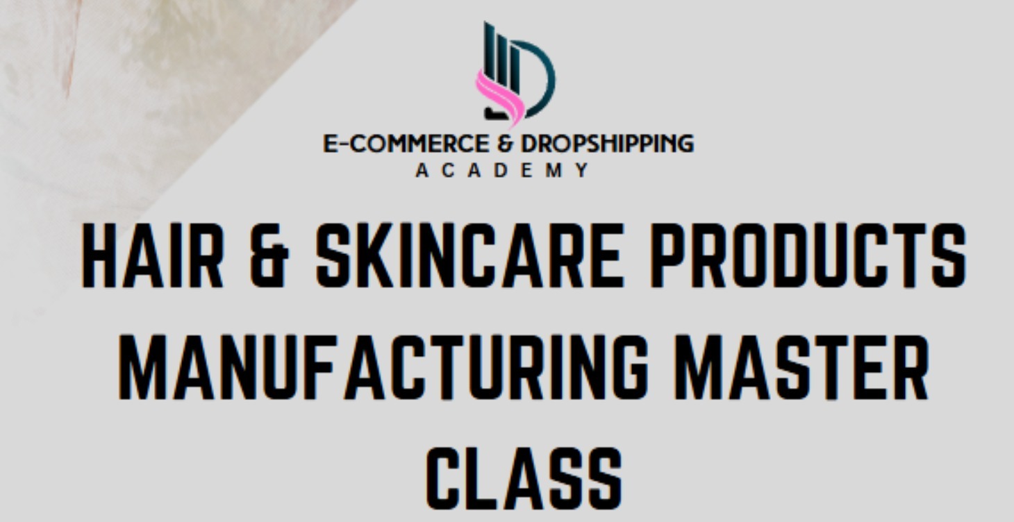 Hair & skincare products manufacturing vault