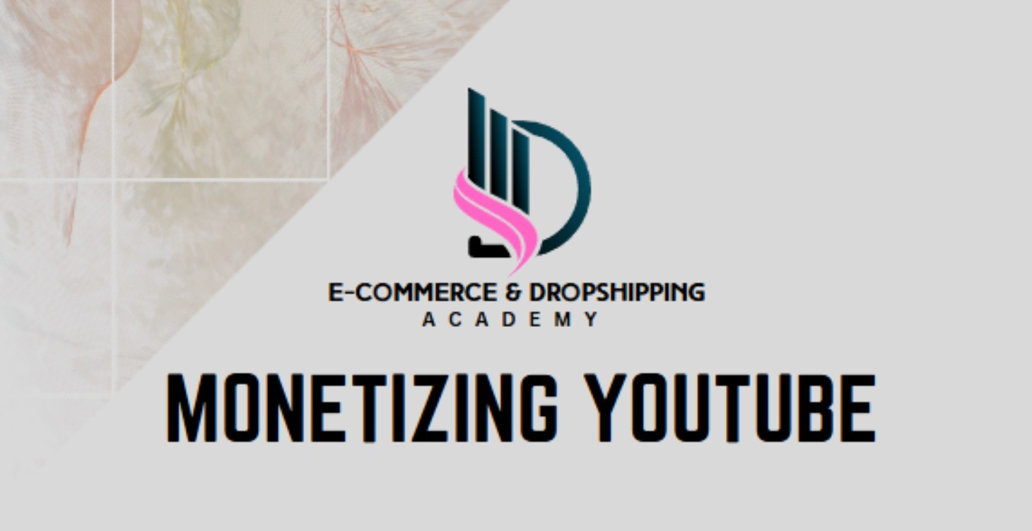MONETISING YOUTUBE AND FACEBOOK