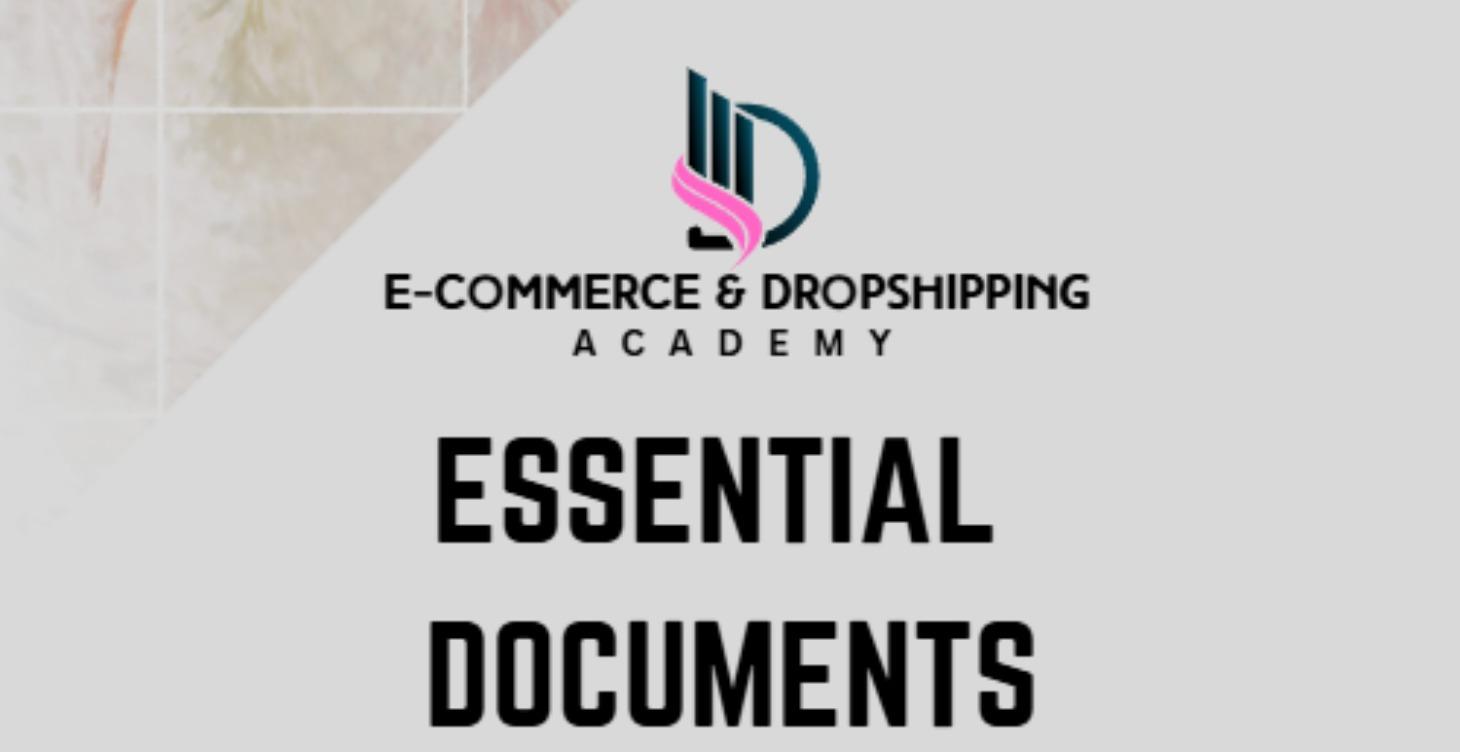 Essential Documents