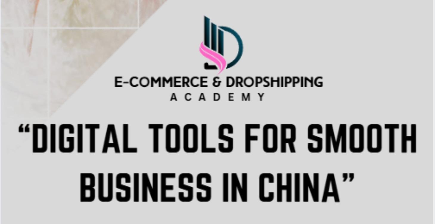 Digital tools for smooth business in China