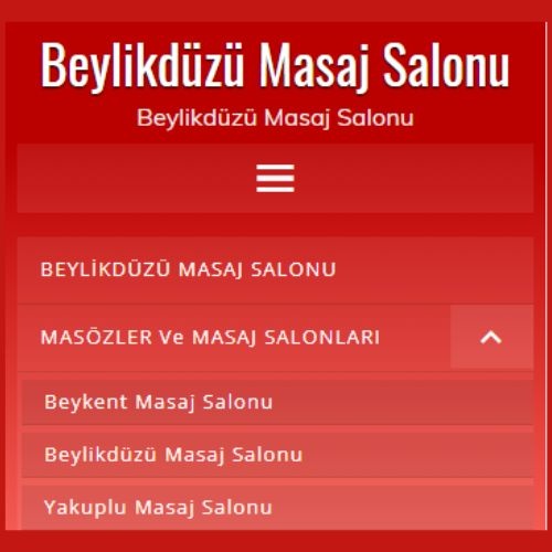 Beylikduzu Masaj Spa Salonu