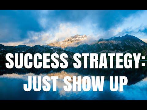 Wanna Win? JUST SHOW UP!