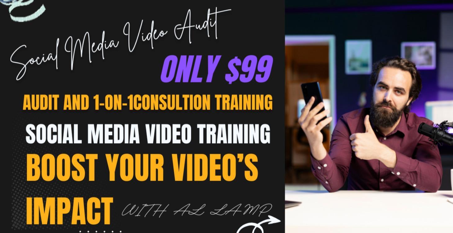 Video performance audit & Private video Training