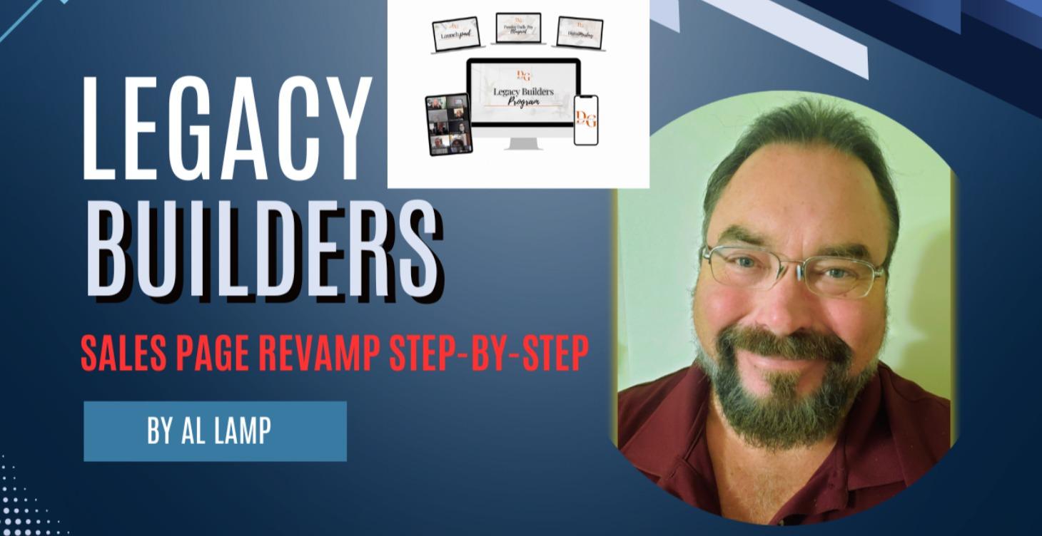 Sales Page Revamp Step-by-Step