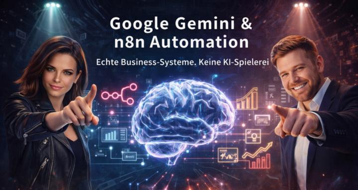 Google Gemini & n8n Automation