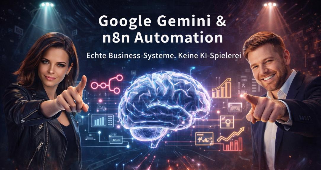 Google & n8n: Echte KI-Systeme