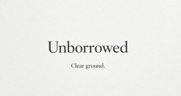Unborrowed