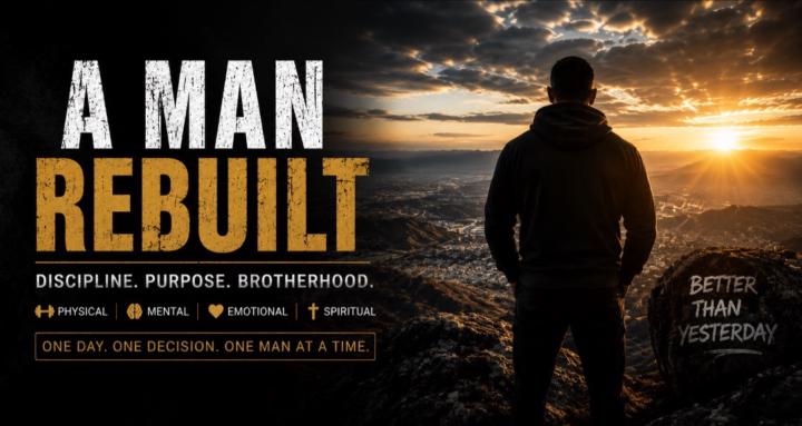 A Man Rebuilt