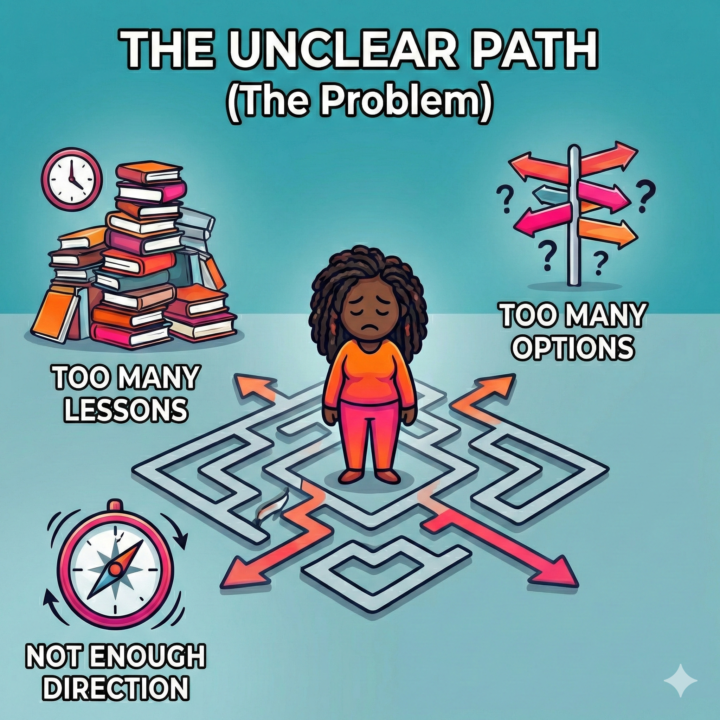 The Real Reason People Don’t Finish Courses