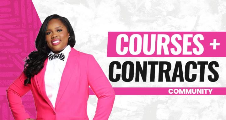 Courses + Contracts Community