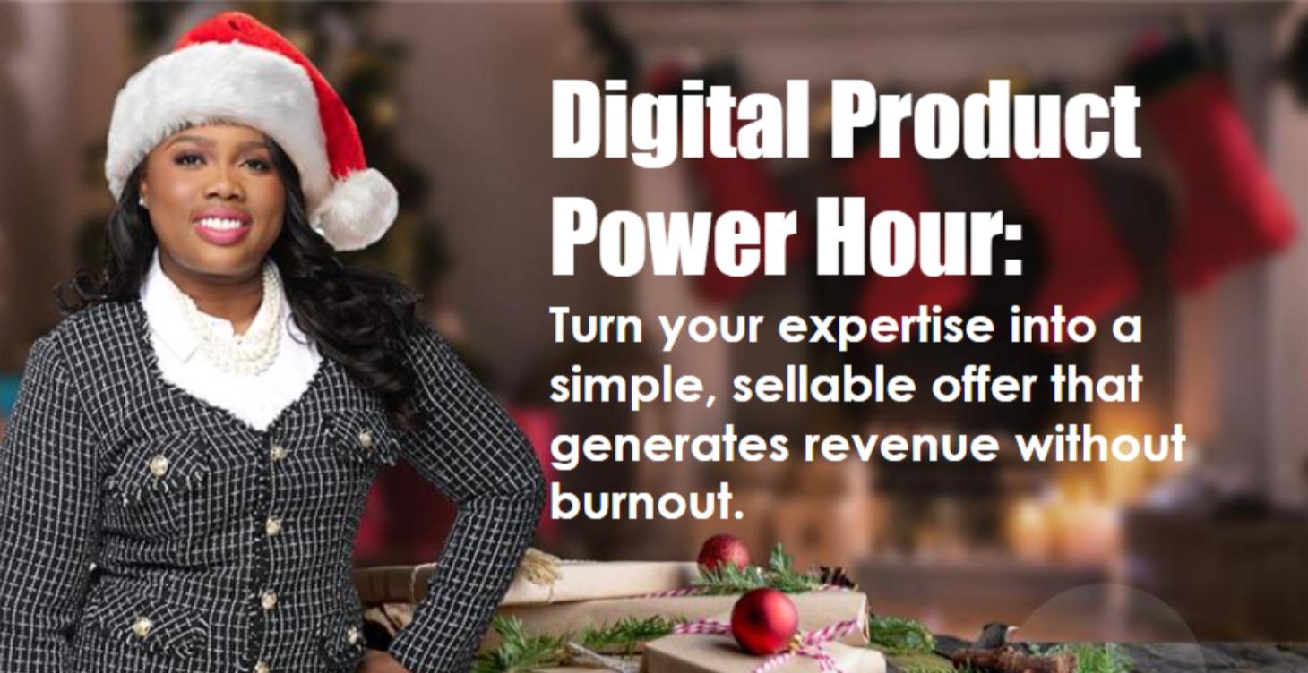 Digital Product Power Hour
